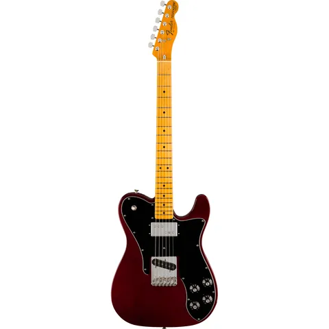 Fender American Vintage II 1977 Telecaster Custom MN Wine front view