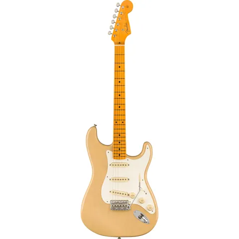 Fender American Vintage II 1957 Stratocaster MN Vintage Blonde front view