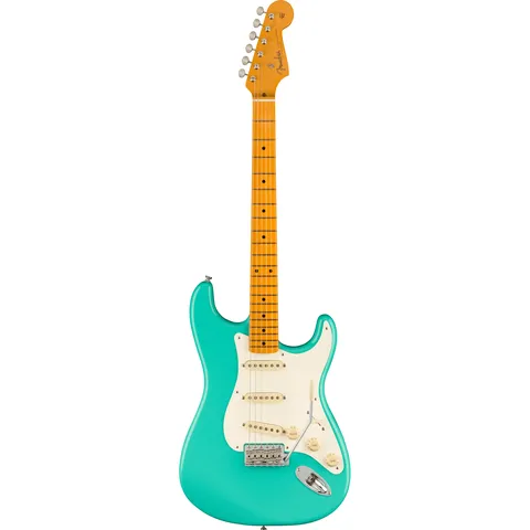 Fender American Vintage II 1957 Stratocaster MN Sea Foam Green front view