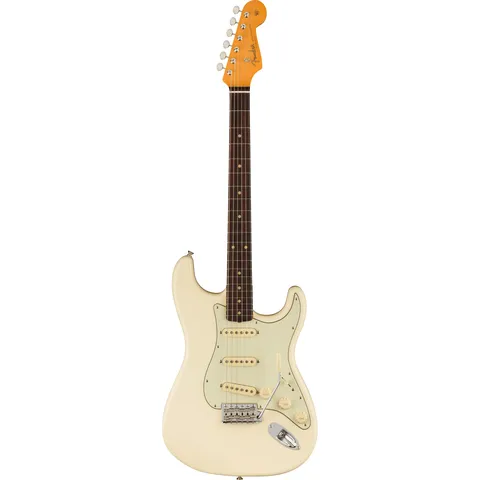 Fender American Vintage II 1961 Stratocaster RW Olympic White front view