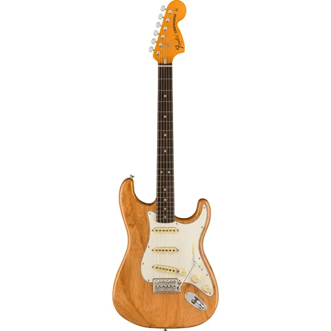 Fender American Vintage II 1973 Stratocaster RW Aged Natural front view