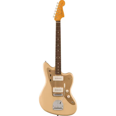 Fender Vintera II 50s Jazzmaster RW Desert Sand front view