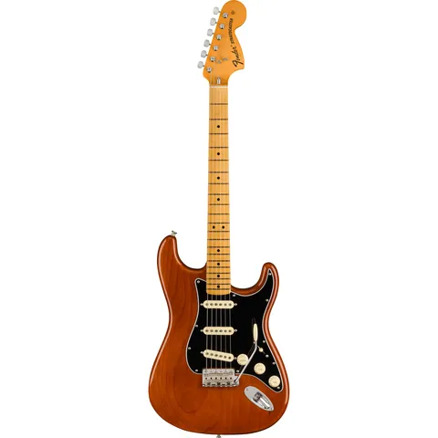 Fender American Vintage II 1973 Stratocaster MN Mocha front view