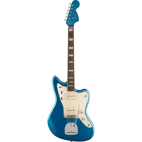 Fender American Vintage II 1966 Jazzmaster RW Lake Placid Blue front view