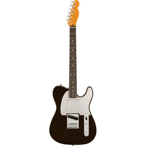 Fender American Ultra II Telecaster EB Texas Tea front view