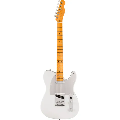 Fender American Ultra II Telecaster MN Avalanche front view