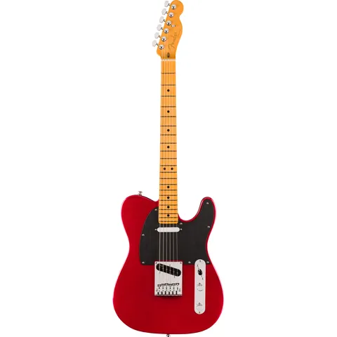 Fender American Ultra II Telecaster MN Sinister Red front view