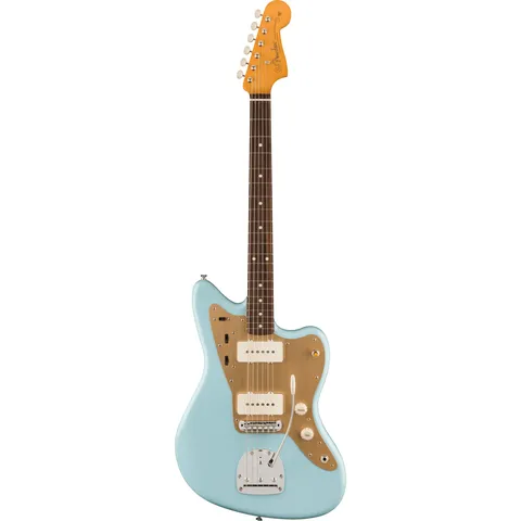 Fender Vintera II 50s Jazzmaster RW Sonic Blue front view