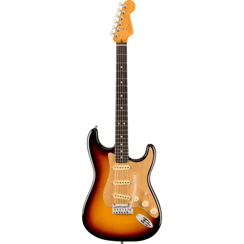 Fender American Ultra II Stratocaster EB Ultraburst front view