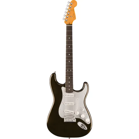 Fender American Ultra II Stratocaster EB Texas Tea front view