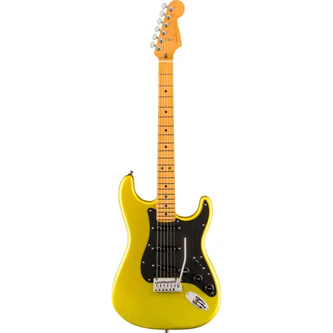 Fender American Ultra II Stratocaster MN Solar Flare front view