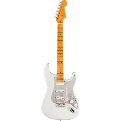 Fender American Ultra II Stratocaster MN Avalanche front view