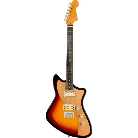 Fender American Ultra II Meteora EB Ultraburst front view