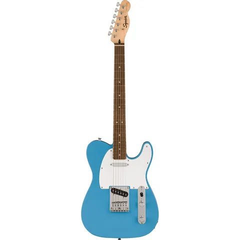 Squier Sonic Telecaster IL California Blue front view