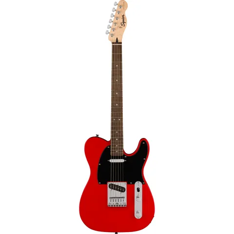 Squier Sonic Telecaster IL Torino Red front view