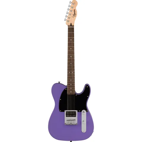 Squier Sonic Esquire H IL Ultraviolet front view