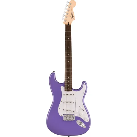 Squier Sonic Stratocaster IL Ultraviolet front view