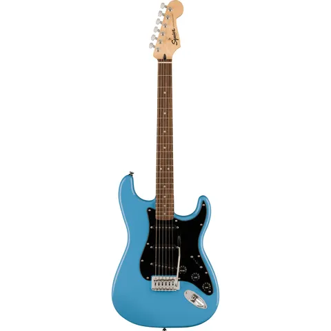 Squier Sonic Stratocaster IL California Blue front view