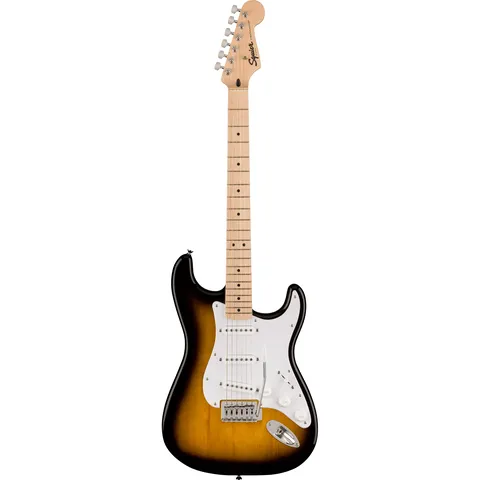 Squier Sonic Stratocaster MN 2-Color Sunburst front view