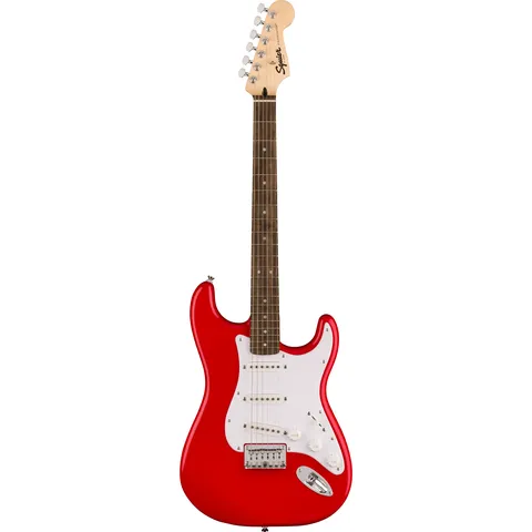 Squier Sonic Stratocaster HT IL Torino Red front view