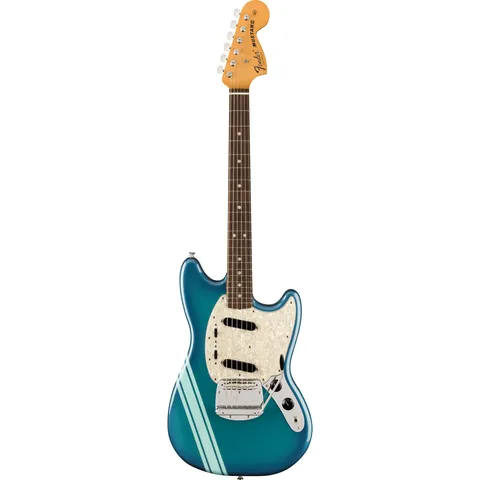 Fender Vintera II 70s Mustang RW Competition Burgundy front view