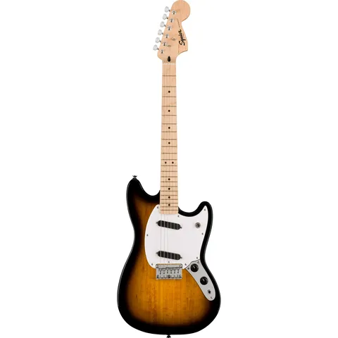 Squier Sonic Mustang MN 2-Color Sunburst front view