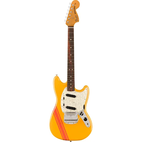 Fender Vintera II 70s Mustang RW Competition Orange front view