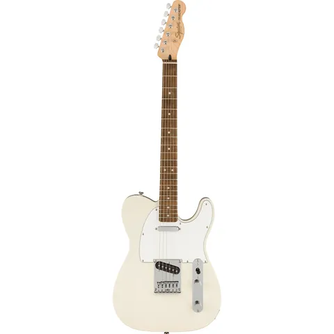 Squier Affinity Telecaster IL Olympic White front view