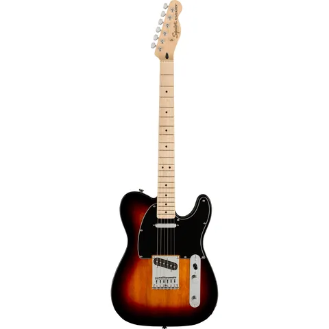 Squier Affinity Telecaster MN 3-Color Sunburst front view