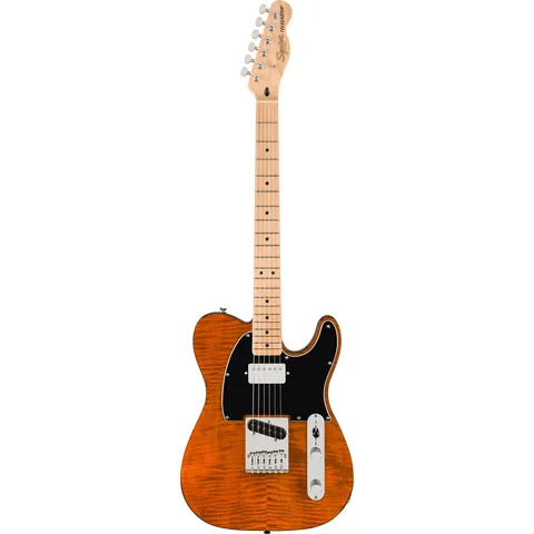 Squier Affinity Telecaster FMT SH MN Mocha front view