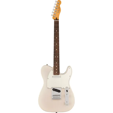 Fender Player II Telecaster RW White Blonde (Chambered) front view