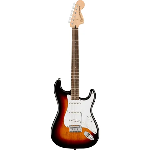 Squier Affinity Stratocaster IL 3-Color Sunburst front view