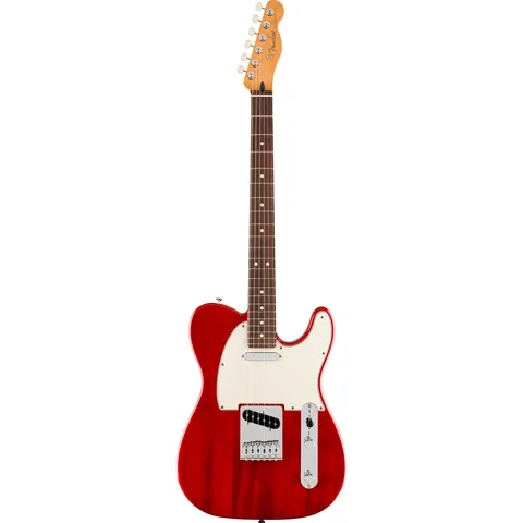Fender Player II Telecaster RW Transparent Cherry (Chambered) front view