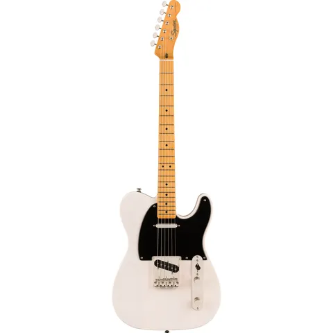 Squier Classic Vibe 50s Telecaster MN White Blonde front view