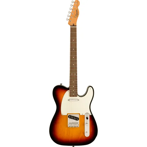 Squier Classic Vibe 60s Custom Telecaster IL 3-Color Sunburst front view