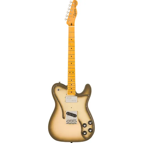 Squier Classic Vibe 70s Telecaster Custom MN Antigua front view