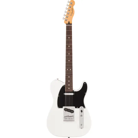 Fender Player II Telecaster RW Polar White front view