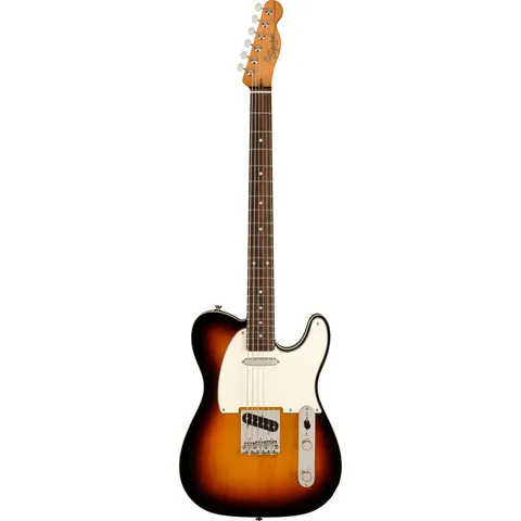 Squier Classic Vibe Baritone Custom Telecaster IL 3-Color Sunburst front view
