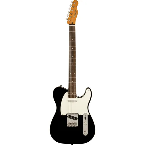 Squier Classic Vibe Baritone Custom Telecaster IL Black front view
