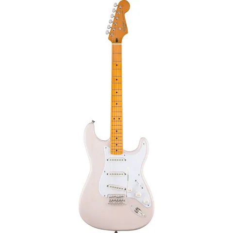 Squier Classic Vibe 50s Stratocaster MN White Blonde front view