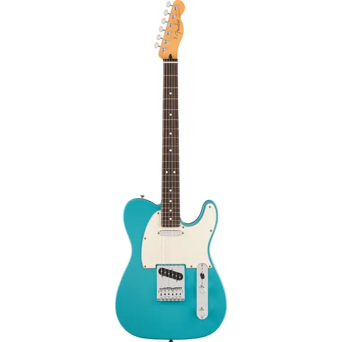 Fender Player II Telecaster RW Aquatone Blue front view