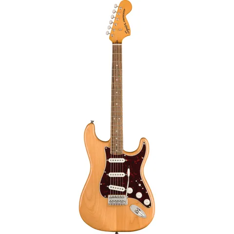 Squier Classic Vibe 70s Stratocaster IL Natural front view