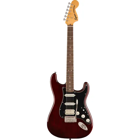 Squier Classic Vibe 70s Stratocaster HSS IL Walnut front view