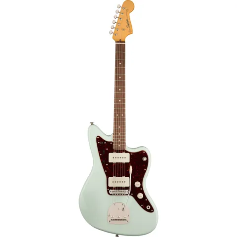 Squier Classic Vibe 60s Jazzmaster IL Sonic Blue front view