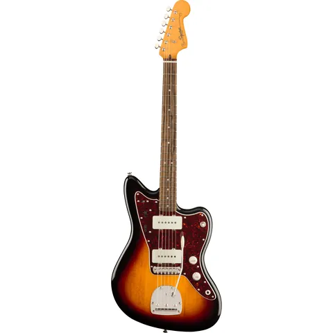 Squier Classic Vibe 60s Jazzmaster IL 3-Color Sunburst front view