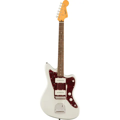 Squier Classic Vibe 60s Jazzmaster IL Olympic White front view