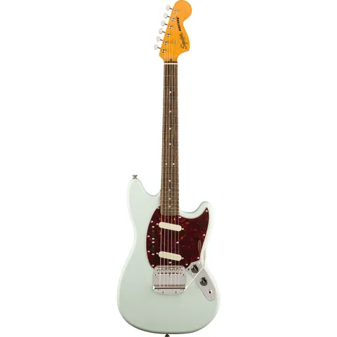 Squier Classic Vibe 60s Mustang IL Sonic Blue front view