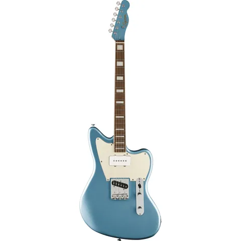 Squier Paranormal Offset Telecaster SJ IL Ice Blue Metallic front view