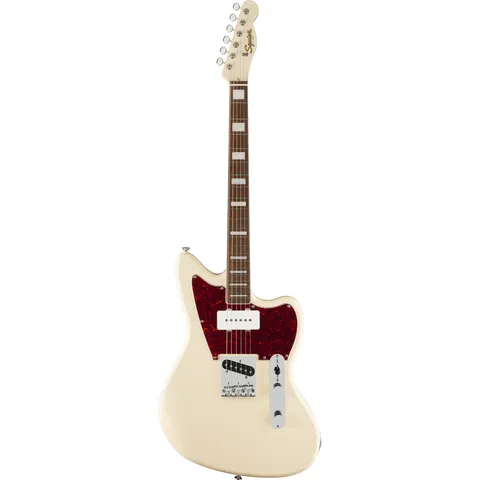 Squier Paranormal Offset Telecaster SJ IL Olympic White front view