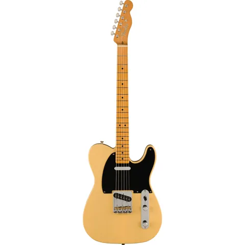 Fender Vintera II 50s Nocaster MN Blackguard Blonde front view